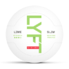 LYFT Lime Strong Slim All White Portion