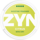 Zyn Citrus Dry Mini 6mg