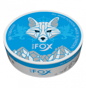 White fox portion