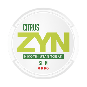 ZYN slim citrus strong