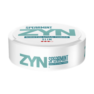 ZYN slim spearmint strong