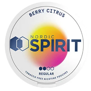Nordic Spirit Berry Citrus Regular