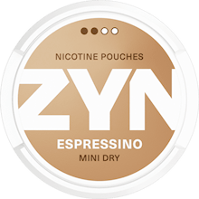 ZYN Mini Espressino 3 mg