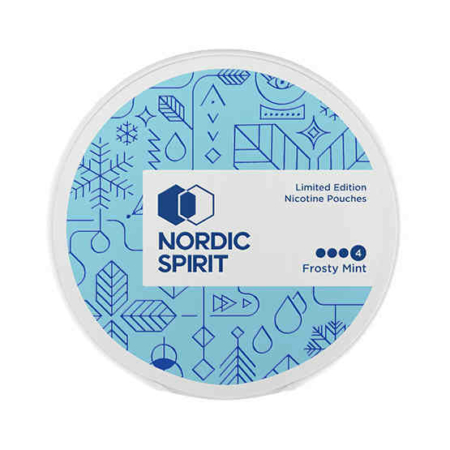 NORDIC SPIRIT Frosty Mint X-Strong