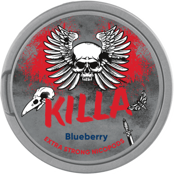 Killa Blueberry Extra Strong