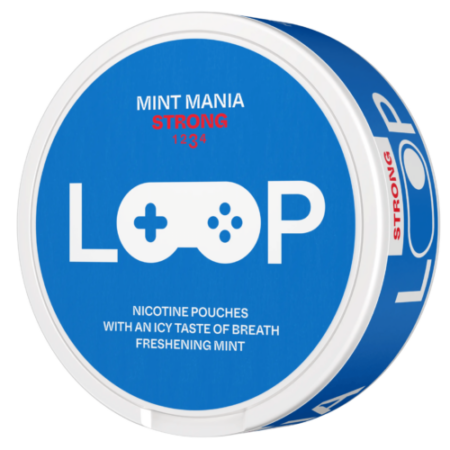 Loop Mint Mania Slim Strong