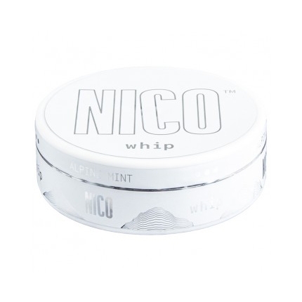 NICO Whip Alpine Mint Extra Strong Nicotine Pouches