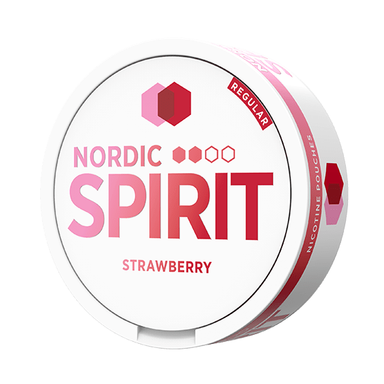 Nordic Spirit Strawberry Slim All White Portion