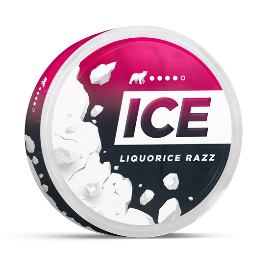 ICE Liqurice Razz Strong Portion
