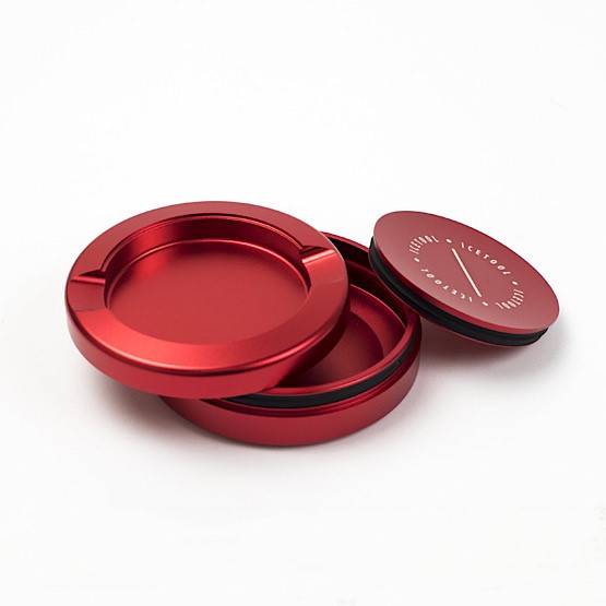 Icetool Slim Can for portion snus and nicotine pouches - Red – Icetool snus  accessories