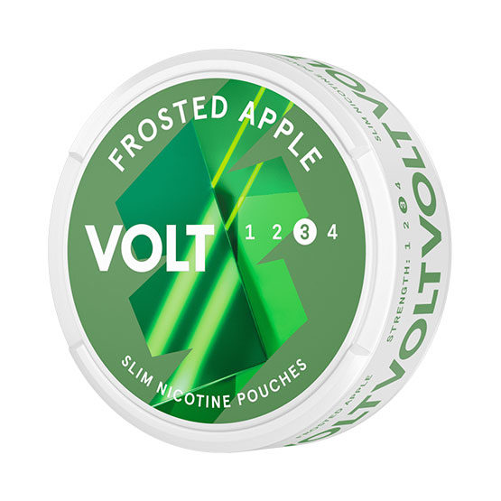 VOLT Frosted Apple Slim Strong Portion