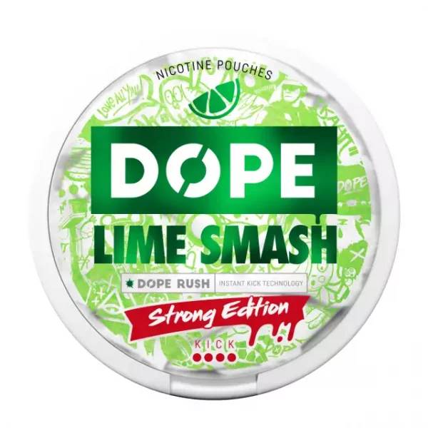 DOPE Lime Smash Strong 16mg/g