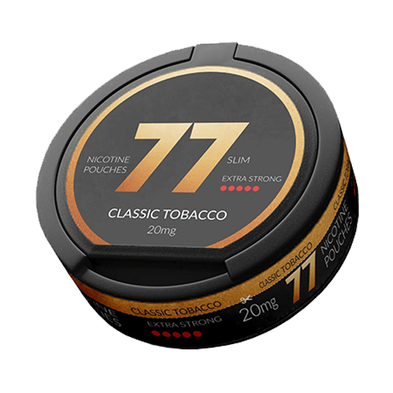 77 Classic tobacco 20mg