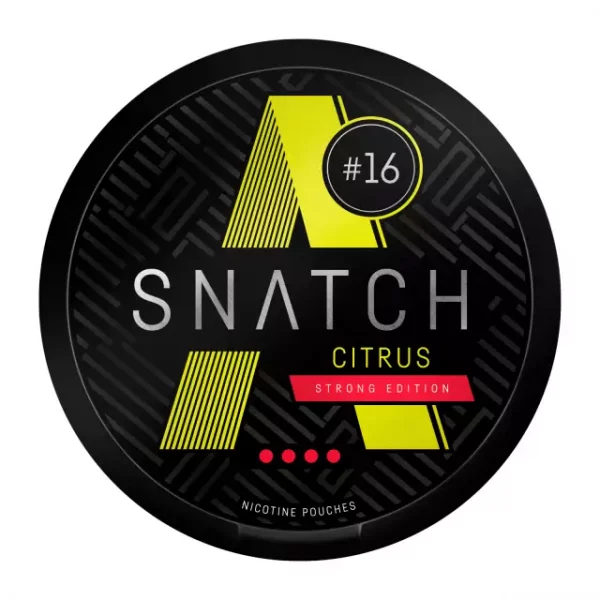 SNATCH Citrus #16