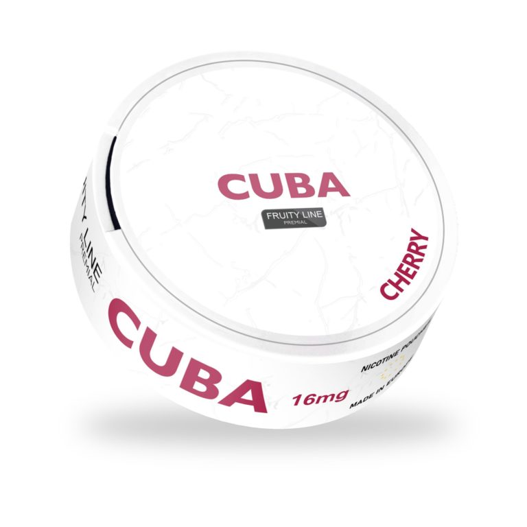 Cuba White Fruity Line Pineapple - MyNicco swedish snus online