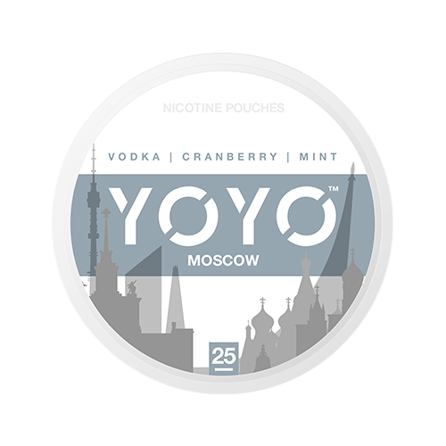 YOYO Moscow Vodka Cranberry Mint
