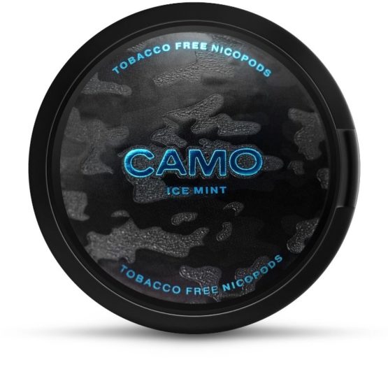 CAMO Ice Mint White Slim Portion 25mg/g