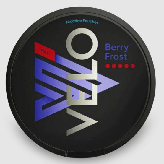 VELO Exclusive Berry Frost Max