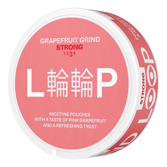 LOOP Grapefruit Grind Strong