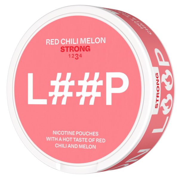 LOOP Red Chili Melon Strong Slim