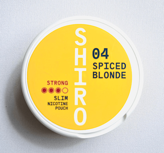 Shiro 04 Spiced Blonde Strong