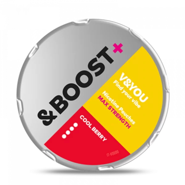 V&YOU Cool Berry Boost Strong
