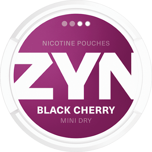 ZYN Mini Dry Black Cherry 3 mg