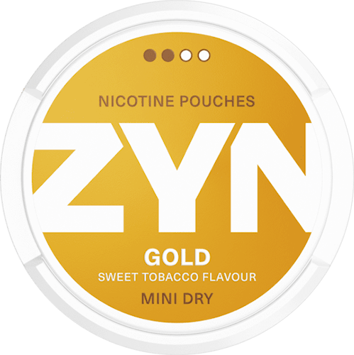 ZYN Mini Gold 3 mg