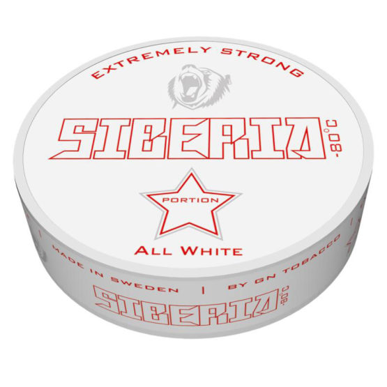 Siberia All White Portion Extremely Strong