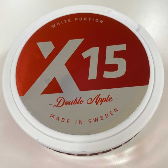 X15 Double Apple