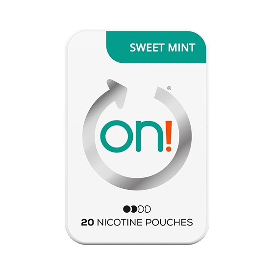 On! Sweet Mint 3 mg