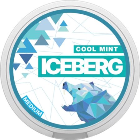 Iceberg Cool Mint Medium 20mg/g