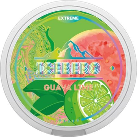 Iceberg Guava Lime Extra Strong 50mg/g