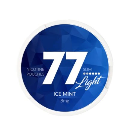 77 Ice Mint Light Slim 4mg