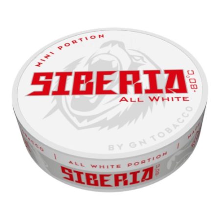 Siberia -80c Mini All White Portion