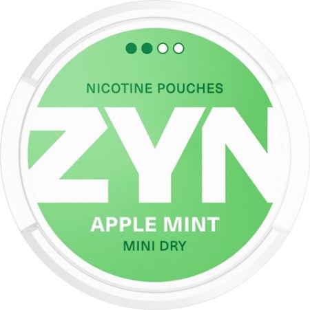 ZYN Apple Mint Mini Dry 3 mg