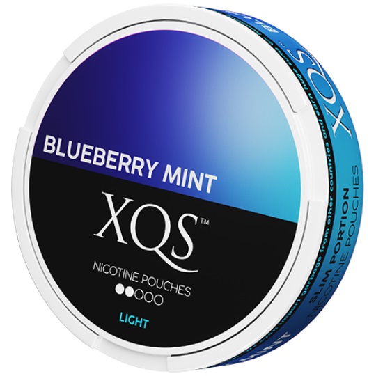 XQS Blueberry Mint Light 4mg