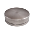 Snuff Box With Decoration Pewter