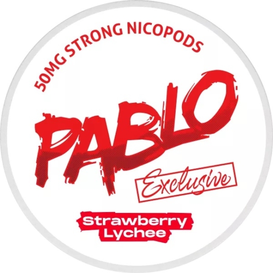 Pablo Exclusive Strawberry Lychee 50mg