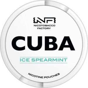 Cuba White Ice Spearmint