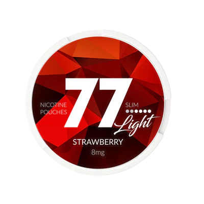 77 Strawberry Light Slim 4mg
