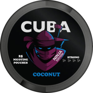 Cuba Light Ninja Coconut 4mg