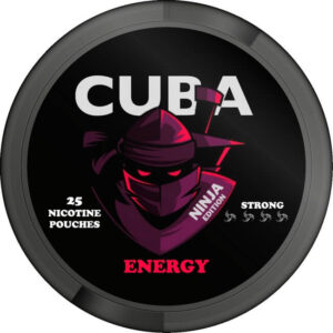 Cuba Light Ninja Energy 4mg