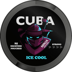 Cuba Light Ninja Ice Cool 4mg