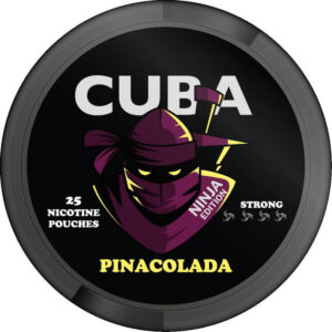Cuba Light Ninja Pinacolada 4mg