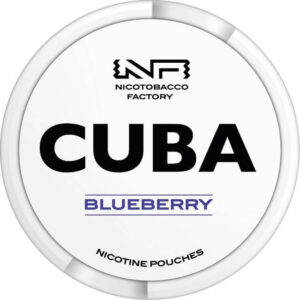 Cuba Light White Blueberry 4mg