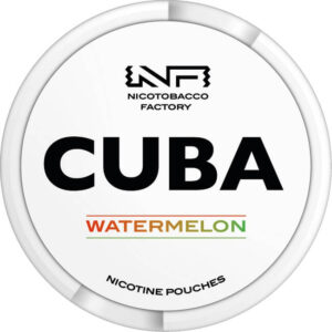 Cuba Light White Watermelon 4mg