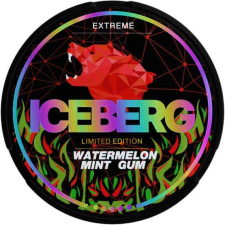 Iceberg Watermelon Mint Gum 50mg/g