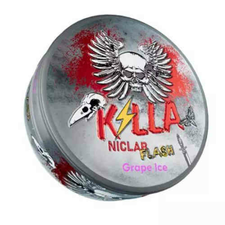 Killa Niclab Flash Grape Ice 4mg