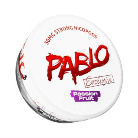 Pablo Exclusive Passion Fruit 50mg